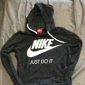 Nike hooded lightweights sweatshirt
